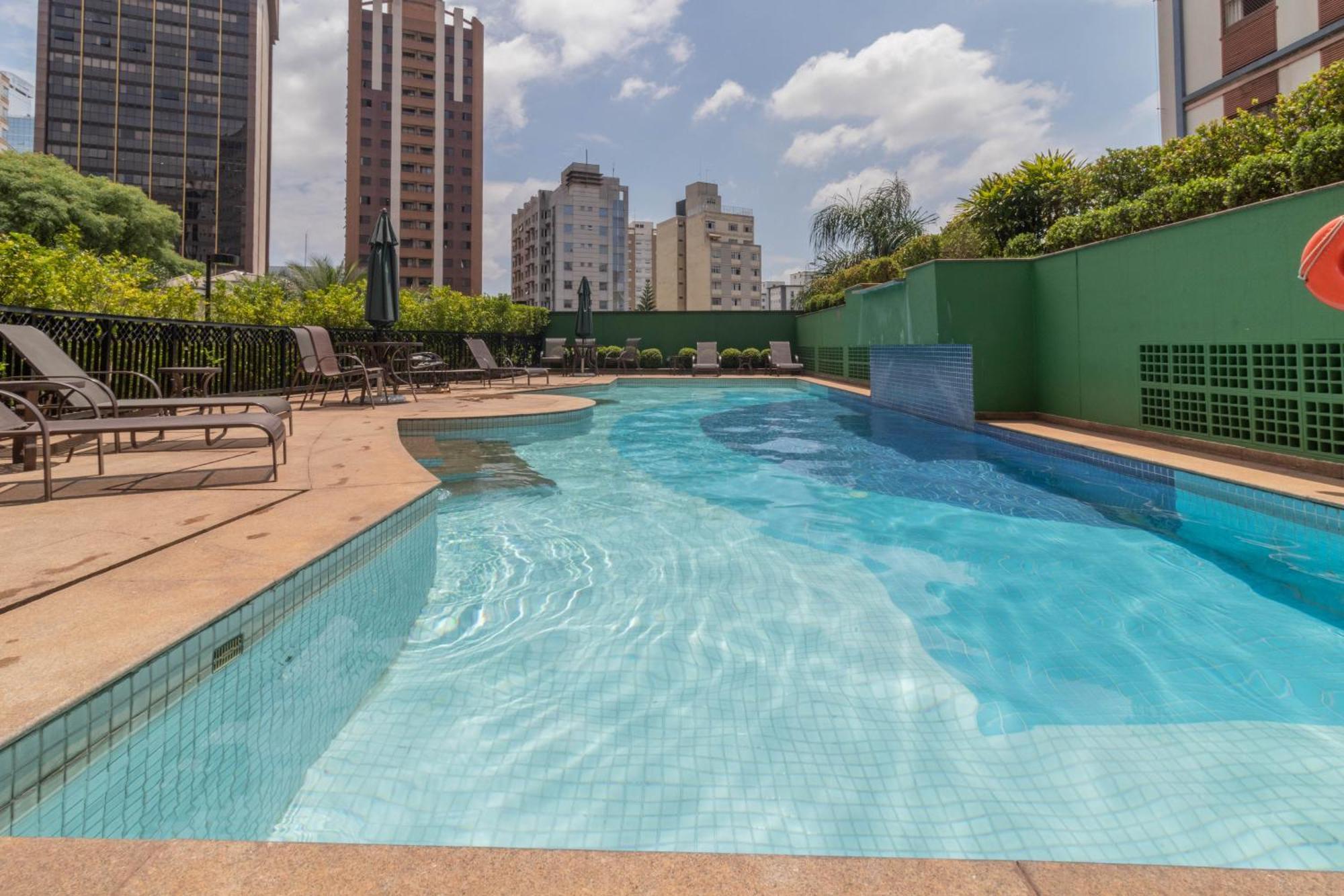 The Universe Paulista - Internet 700 Mg Por Link Dedicado - Somente 3º Andar Aparthotel